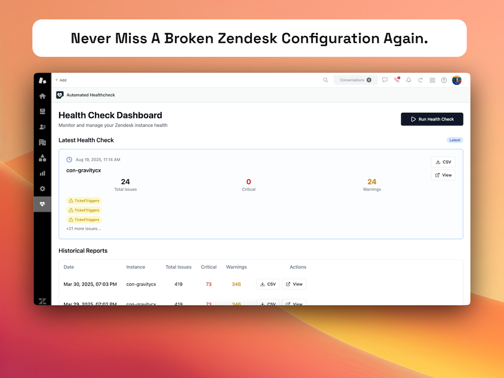 Preview image of app