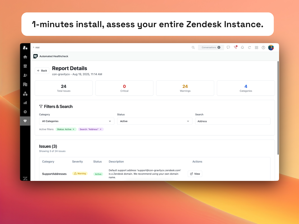 Preview image of app